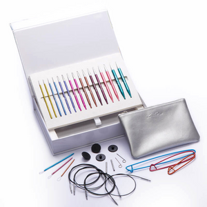 KnitPro Deluxe Gift Sets, Interchangeable Circular Needles, 3.50-8.00mm Plus Accessories