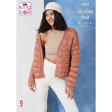 King Cole Pattern Cardigans knitted in Jamboree DK 6353
