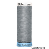 Gütermann Water Repellent Thread: 100m - All Colours