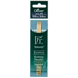 Clover Double Pointed Needles Takumi Bamboo