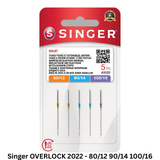 Singer Sewing Machine Needles - All Styles / Sizes