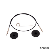 KnitPro Interchangeable Needle Cables Coloured (All Lengths 40cm - 150cm)