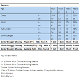 Sirdar Leaflet 2634 - F077 Scandi Pop Sweater