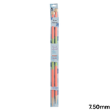 Pony Knitting Pins: Single-Ended: Hand Coloured: Flair 35cm