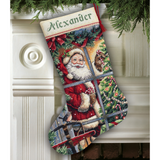 Dimensions Counted Cross Stitch Kit: Stockings