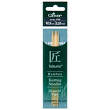 Clover Double Pointed Needles Takumi Bamboo