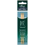 Clover Double Pointed Needles Takumi Bamboo