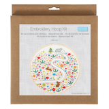 Trimits Embroidery Kits with Hoop