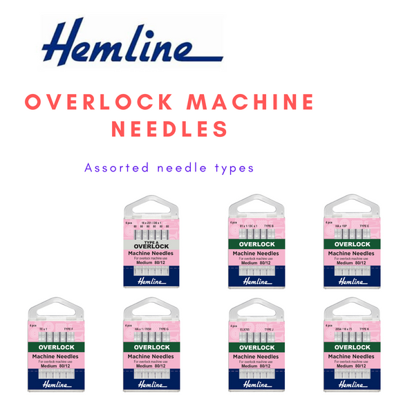 Overlock Machine Needles – SewProCrafts Ltd