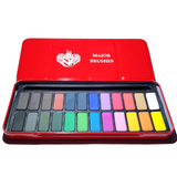 Major Brushes Block Artist Watercolour Sets - 4 Sizes