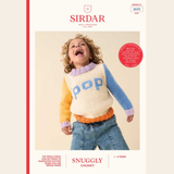 Sirdar Leaflet 2635 - F077 Pop It On Sweater