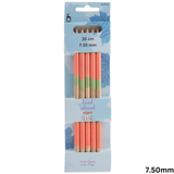 Pony Knitting Pins: Double-Ended: Set of 5: Flair: Hand Coloured 20cm