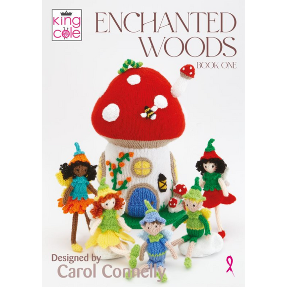 King Cole Knitting Book Enchanted Wood - Book 1