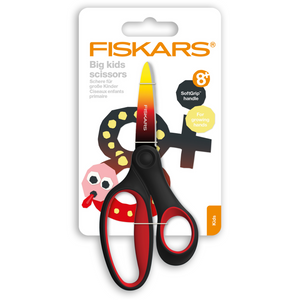 Fiskars Scissors: Big Kids: 15cm Aged 8+