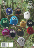 King Cole Knitting Patterns - Tinsel Chunky - All Designs - Toys Christmas
