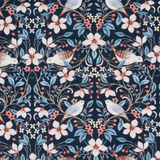 HobbyGift Sewing Box (M): Blossom Birds