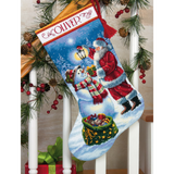 Dimensions Counted Cross Stitch Kit: Stockings