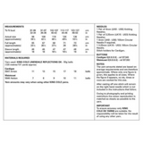 King Cole Pattern Cardigan and Waistcoat knitted in Linendale Reflections DK 6337