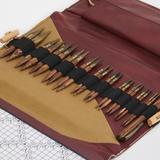 KnitPro Ginger Knitting 10cm Needles Circular Interchangeable: Regal Set