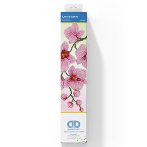 Diamond Dotz - Diamond Painting Kit - Orchid Spray