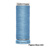 Gütermann Water Repellent Thread: 100m - All Colours
