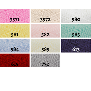 King Cole Comfort Baby DK - All Colours