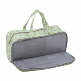 HobbyGift Knitting Craft bag with Pin Case - Green Sheep Design Storage