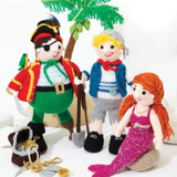 King Cole Knitting Book Pirate and Mermaids - Book 1