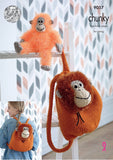 King Cole Knitting Patterns - Tinsel Chunky - All Designs - Toys Christmas
