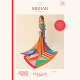 Sirdar Leaflet 2641 - F077 Scandi Shapes Blanket