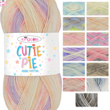 King Cole Cutie Pie DK 100g - Yarn All Colours 