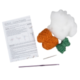 Trimits Crochet Kit: Pumpkin
