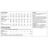 King Cole Pattern Ladies V Neck Sweater and Top knitted in Simply Denim Chunky 6379