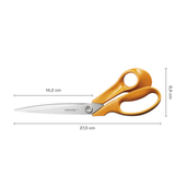 Fiskars Scissors: Classic: Tailors: 27cm (F9843)