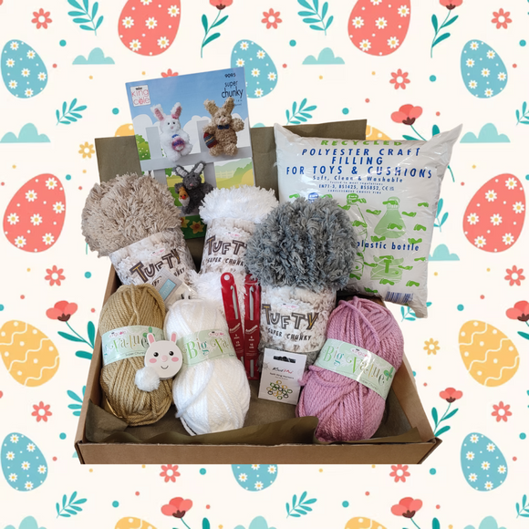 SewProCrafts Easter Bunnies Gift Surprise Box