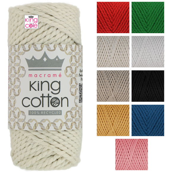 King Cole Macrame King Cotton 200g