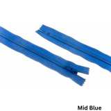 YKK - Nylon Closed End - 36cm 14" Zips