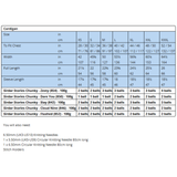 Sirdar Leaflet 10870 - F139 Vibe Crop Cardigan