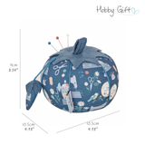 HobbyGift Sewing Machines Design Tomato Pincushion