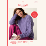 Sirdar Leaflet 10881 - F263 Soft Cable Sweater