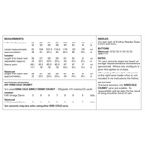 King Cole Pattern Ladies Sweater and Waistcoat knitted in Simply Denim Chunky 6377