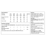 King Cole Pattern Baby Cardigans knitted in Fjord Baby DK 6466