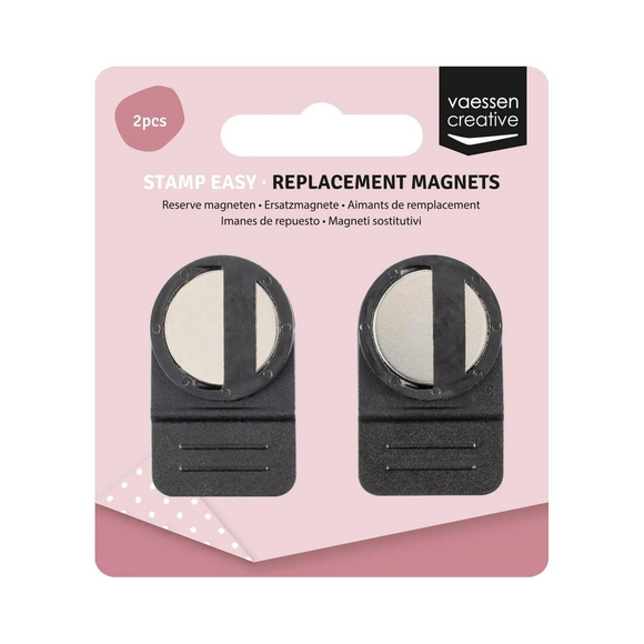 Vaessen Creative Stamp Easy Replacement Magnets