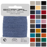 Scanfil Mending Wool 15m - All Colours