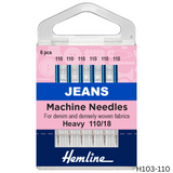 Hemline Sewing Machine Needles
