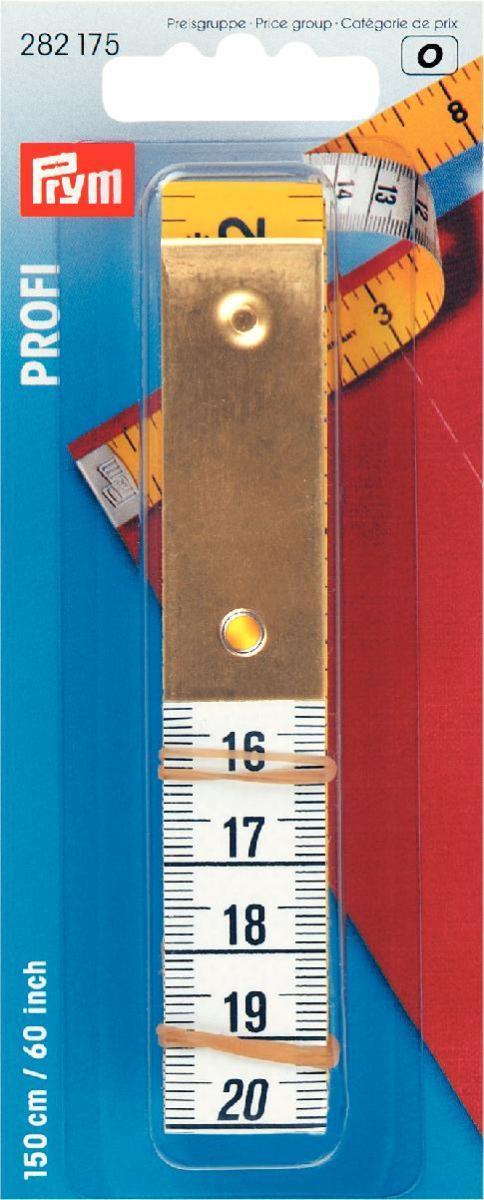 Prym Tape Measure with Metal Plate 150cm/60