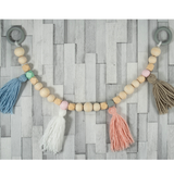 Trimits Wooden Craft Accessories Pack: 33 pieces: Assorted Colours