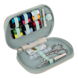 HobbyGift Sewing Kit: Zip Case: Embroidered: My Sewing