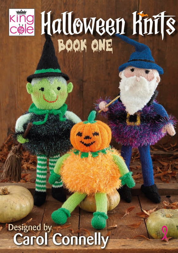 King Cole Knitting Book Halloween Knits - Book 1