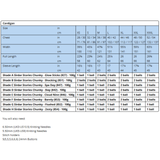 Sirdar Leaflet 10877 - F139 Cult Stripe Cardigan